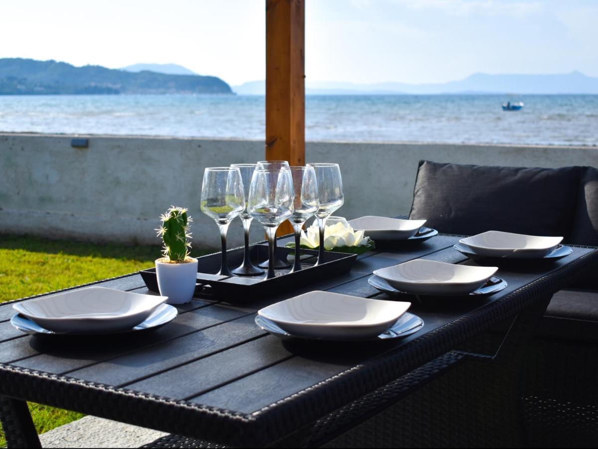 Villetta Del Mare Corfu Perivolion Bagian luar foto