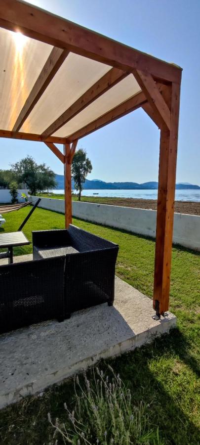 Villetta Del Mare Corfu Perivolion Bagian luar foto